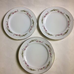 Prestige by Fine China Japan Floral Salad Plate